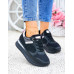 Buty Sportowe Na Platformie Sneakersy Prinss Black