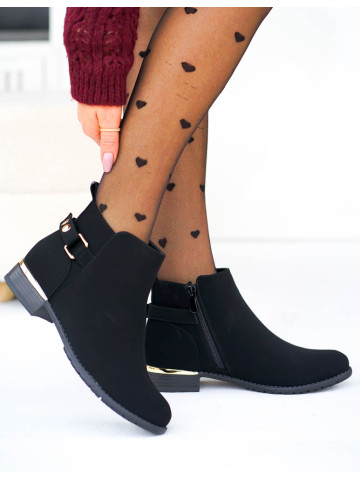 Klasyczne Eleganckie Zamszowe Krótkie Botki Jazmine Klasyczne Eleganckie Zamszowe Krótkie Botki Jazmine
