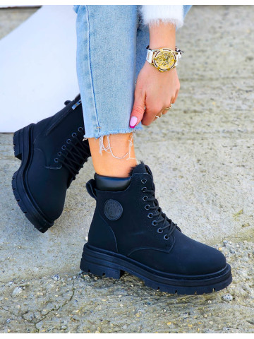 Buty Zimowe Trapery Botki Ocieplane Śniegowce Sports