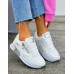 Białe Buty Sportowe Sneakersy Compre