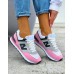 Biało-Różowe Buty Sportowe Damskie New Blanced She