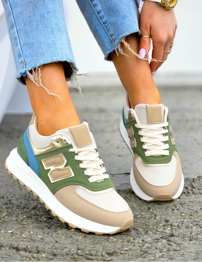 Buty Sportowe Damskie Niu  Bee Excellent