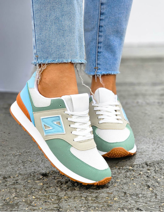 Pastelowe Buty Sportowe Damskie New Blanced NN