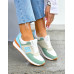 Pastelowe Buty Sportowe Damskie New Blanced NN