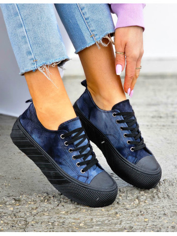 Jansowe Trampki Na Platformie Verse