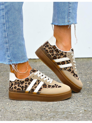 Panterka Buty Sportowe Na Grubej Podeszwie Adi Sambee