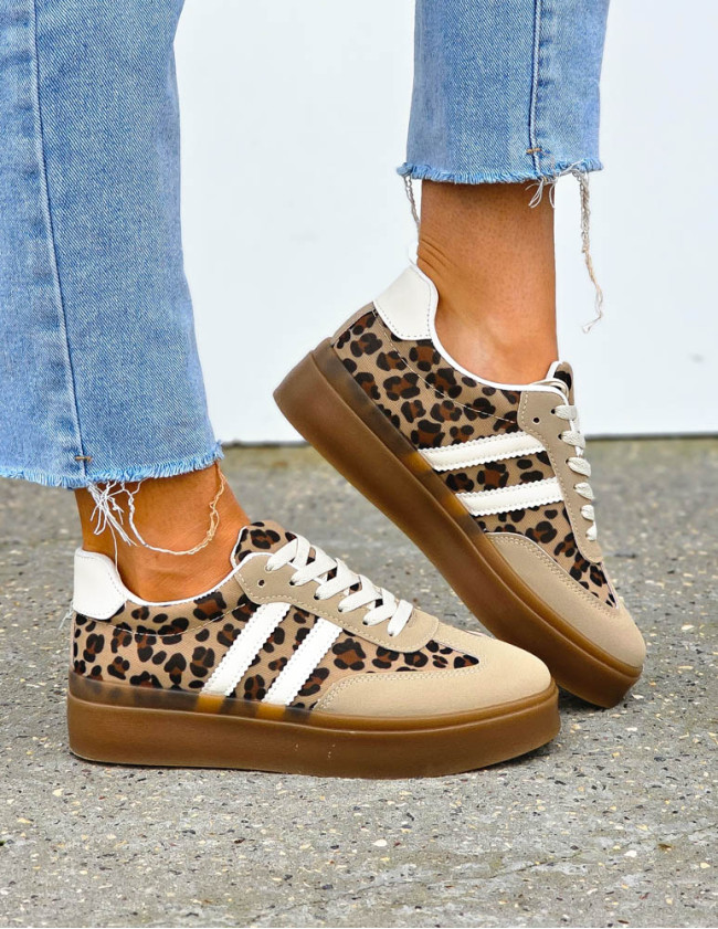 Panterka Buty Sportowe Na Grubej Podeszwie Adi Sambee