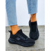 Lekkie Czarne Buty Sportowe Damskie Skachars