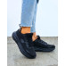 Lekkie Czarne Buty Sportowe Damskie Skachars