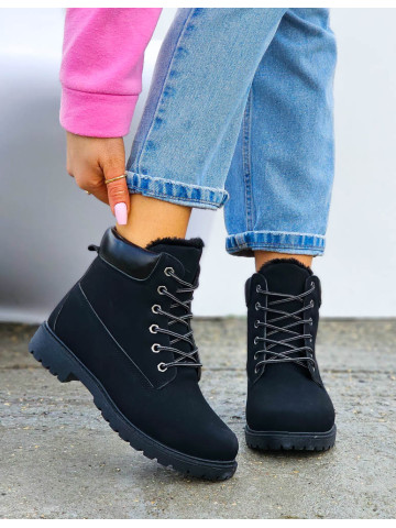 Buty Zimowe Trapery Ocieplane Botki Śniegowce Sportowe