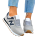 Szare Buty Sportowe Damskie New Blanced She