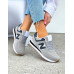 Szare Buty Sportowe Damskie New Blanced She