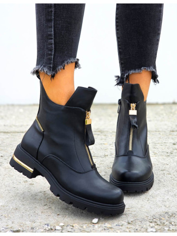 Klasyczne Botki z Wysoką Cholewką Zalland Klasyczne Botki z Wysoką Cholewką Zalland