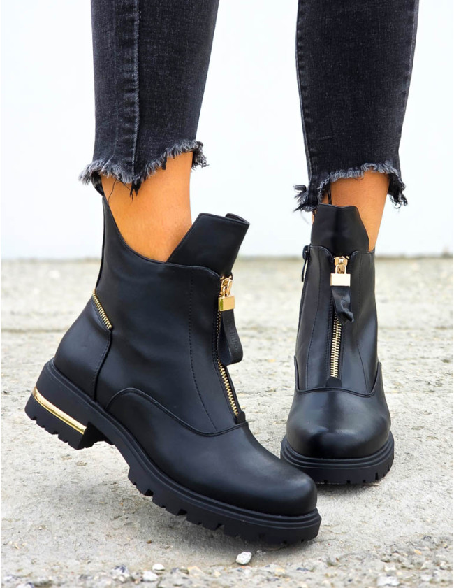 Klasyczne Botki z Wysoką Cholewką Zalland