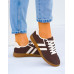 Czekoladowe Buty Sportowe Sneakersy SamBay