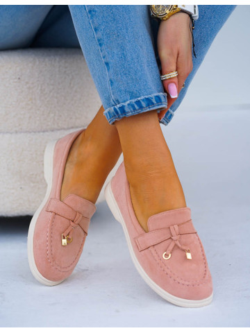 Baleriny Mokasyny Na Płaskiej Podeszwie Hariet Rose