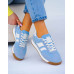 Niebiesko-Białe Buty Sportowe Damskie News