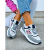Biało-Różowe Buty Sportowe Damskie New Blances She