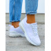 Białe Sneakersy Buty Sportowe New Blances