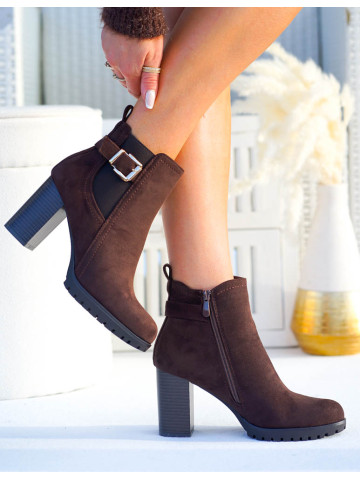 Czekoladowe Botki Na Słupku Blogerki Lady