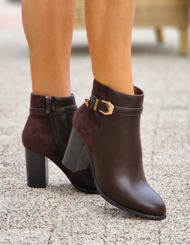 Czekoladowe Botki Na Słupku Blogerki MiLady