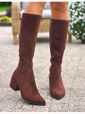 Czekoladowe Kozaki Kowbojki Na Klocku Sergio Leone