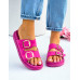 Różowe Klapki Na Paski She Basic