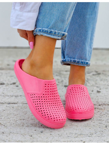 Lekkie Piankowe Kroksy Klapki Zakryte Palce Eva