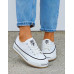 Białe Trampki Tenisowki Buty Sportowe Damskie Big Star 205