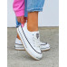 Białe Trampki Tenisowki Buty Sportowe Damskie Big Star 205