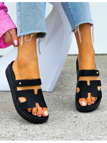 Klapki Damskie Ze Skóry Naturalnej Premium Harms