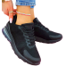 Czarne Sneakersy Buty Sportowe New Blanced