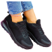 Czarne Sneakersy Buty Sportowe New Blanced