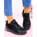 Czarne Sneakersy Buty Sportowe New Blanced
