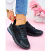 Czarne Sneakersy Buty Sportowe New Blanced