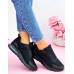 Czarne Sneakersy Buty Sportowe New Blanced