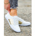 Białe Trampki Buty Sportowe Ze Skóry Universal