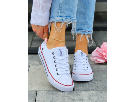 Białe Trampki Tenisówki Buty Sportowe Damskie Big Star DD336 NEW