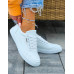 Białe Trampki Buty Sportowe Ze Skóry Fasion New