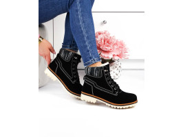  Trapery Buty Zimowe Botki Ocieplane Trevor 