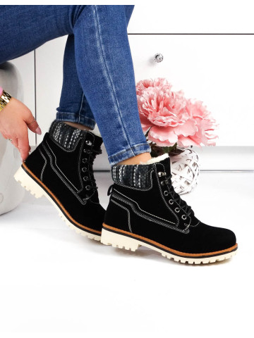  Trapery Buty Zimowe Botki Ocieplane Trevor 