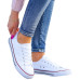 Białe Trampki Tenisówki All White Star
