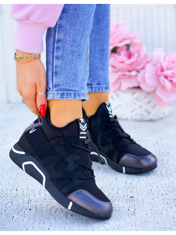 Sportowe Botki Trapery Na Podwyższeniu Star