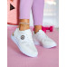 Lekkie Białe Buty Sportowe Gorgio