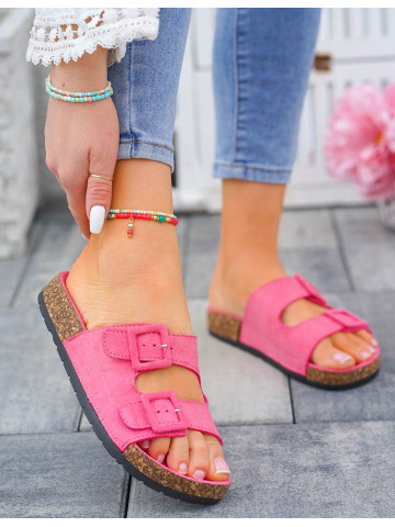 Profilowane Medyczne Bio Klapki Rose