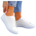 Białe Klasyczne Trampki Buty Sportowe Damskie Conve