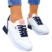 Białe Buty Sportowe Sneakersy Royal