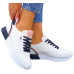 Białe Buty Sportowe Sneakersy Royal