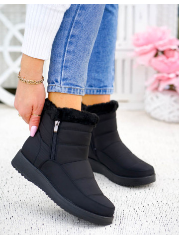 Wodoodporne Śniegowce Buty Zimowe Ocieplane Na Suwak