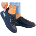 Czarne Klasyczne Buty Sportowe Sneakersy Proffesional